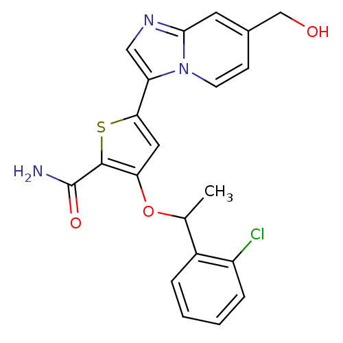 Chemical structure of BindingDB Monomer ID 50297992