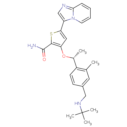 Chemical structure of BindingDB Monomer ID 50297993