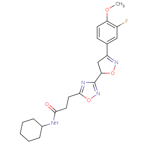 Chemical structure of BindingDB Monomer ID 50298009