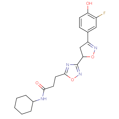 Chemical structure of BindingDB Monomer ID 50298010