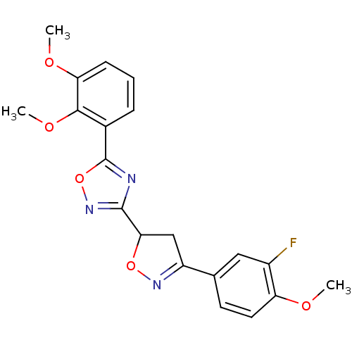 Chemical structure of BindingDB Monomer ID 50298013