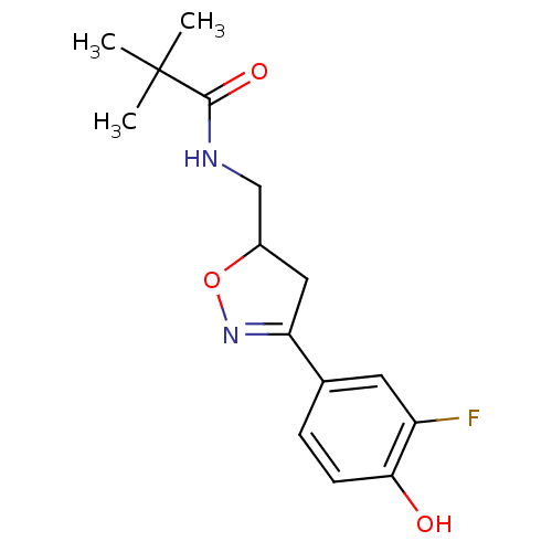 Chemical structure of BindingDB Monomer ID 50298015