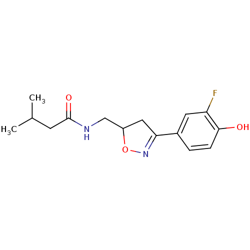 Chemical structure of BindingDB Monomer ID 50298016