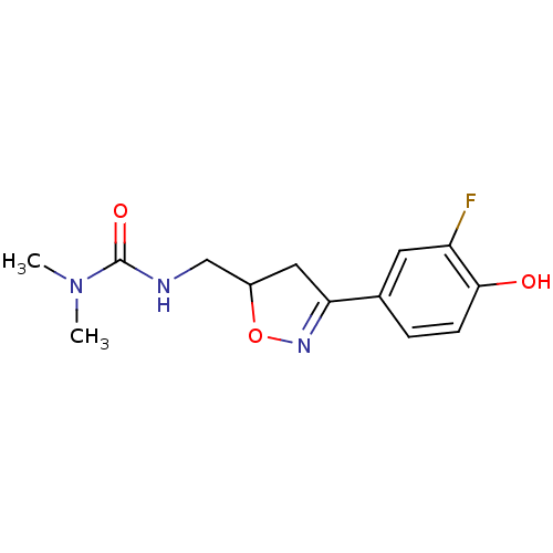 Chemical structure of BindingDB Monomer ID 50298017