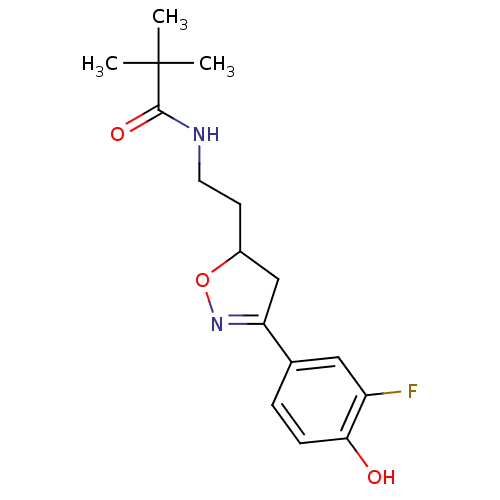 Chemical structure of BindingDB Monomer ID 50298018