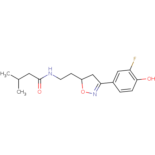 Chemical structure of BindingDB Monomer ID 50298019