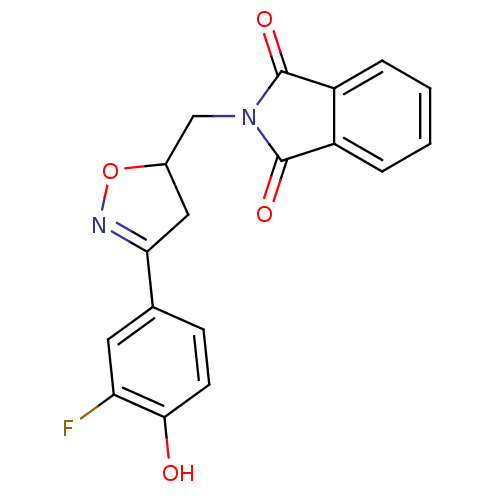 Chemical structure of BindingDB Monomer ID 50298022