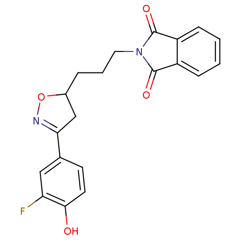 Chemical structure of BindingDB Monomer ID 50298024