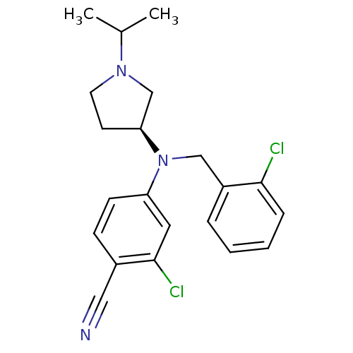 Chemical structure of BindingDB Monomer ID 50298029