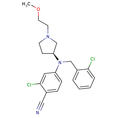 Chemical structure of BindingDB Monomer ID 50298031