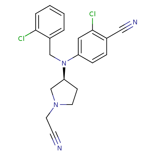 Chemical structure of BindingDB Monomer ID 50298032