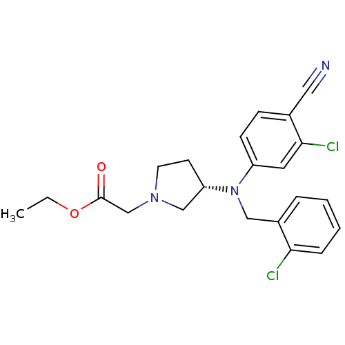 Chemical structure of BindingDB Monomer ID 50298033