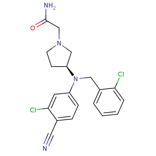 Chemical structure of BindingDB Monomer ID 50298034