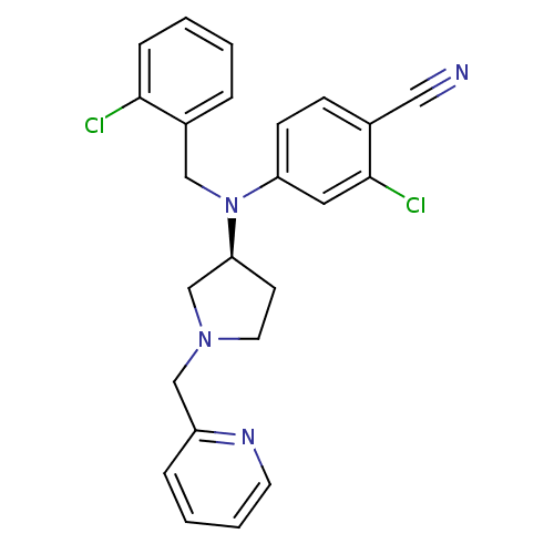 Chemical structure of BindingDB Monomer ID 50298035