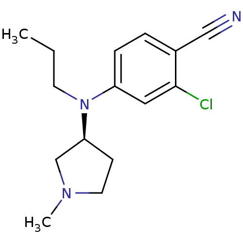 Chemical structure of BindingDB Monomer ID 50298038