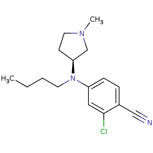 Chemical structure of BindingDB Monomer ID 50298039