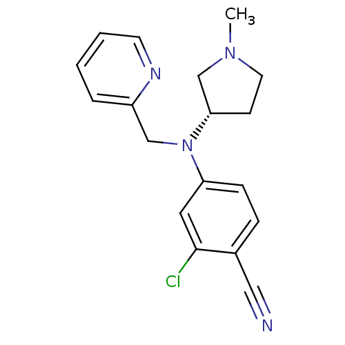 Chemical structure of BindingDB Monomer ID 50298042