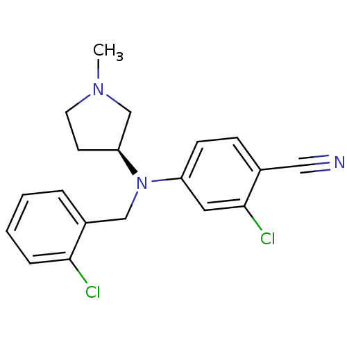 Chemical structure of BindingDB Monomer ID 50298043