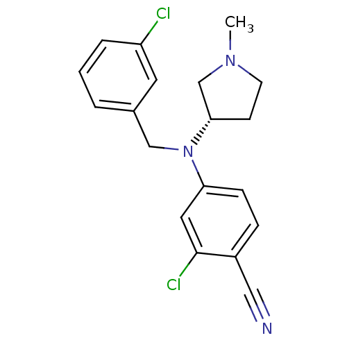 Chemical structure of BindingDB Monomer ID 50298044