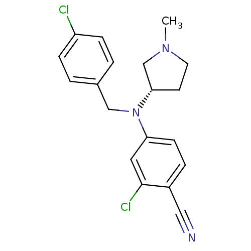 Chemical structure of BindingDB Monomer ID 50298045
