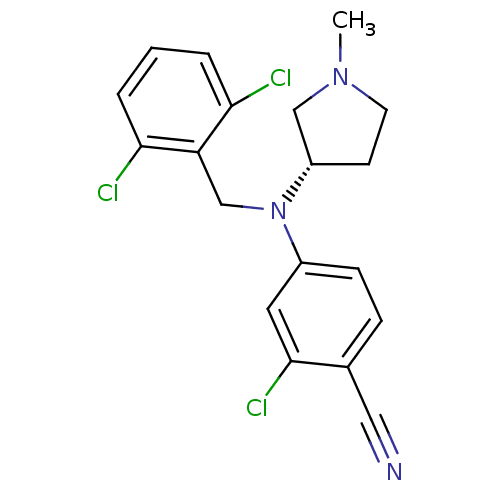 Chemical structure of BindingDB Monomer ID 50298046
