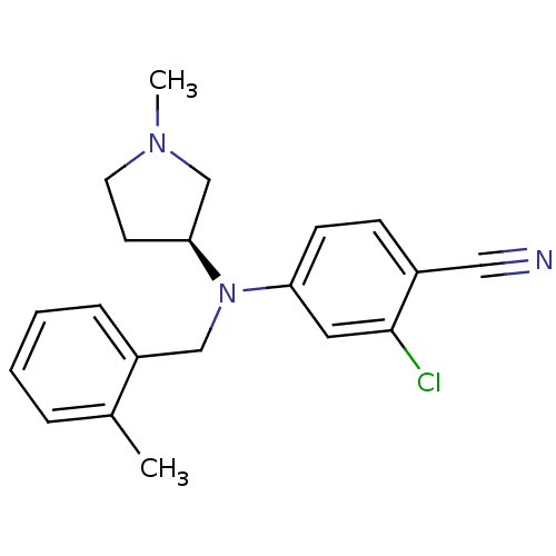 Chemical structure of BindingDB Monomer ID 50298047