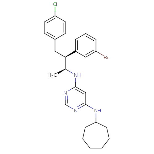 Chemical structure of BindingDB Monomer ID 50298049