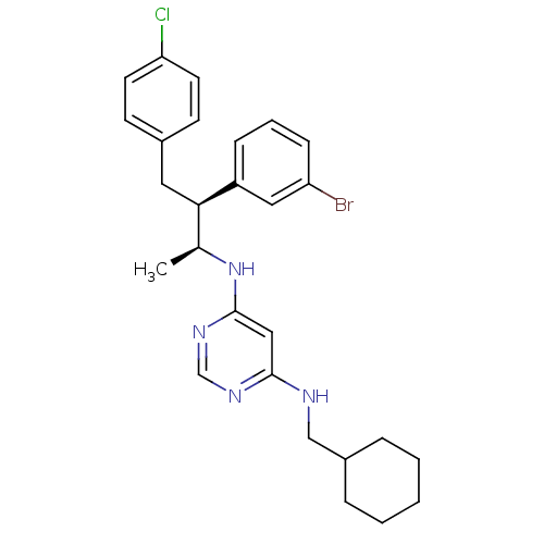 Chemical structure of BindingDB Monomer ID 50298050