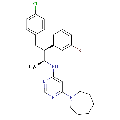 Chemical structure of BindingDB Monomer ID 50298060
