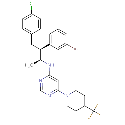 Chemical structure of BindingDB Monomer ID 50298063
