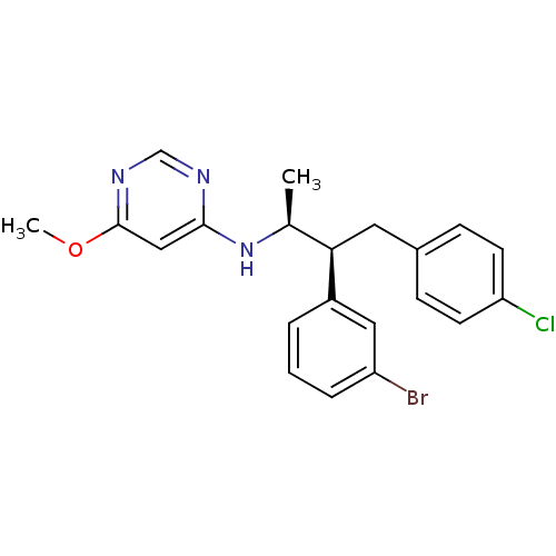 Chemical structure of BindingDB Monomer ID 50298067