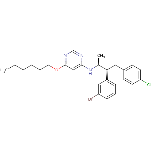 Chemical structure of BindingDB Monomer ID 50298070
