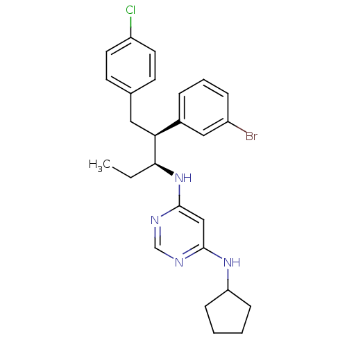 Chemical structure of BindingDB Monomer ID 50298073
