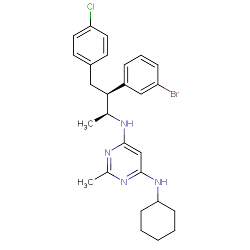 Chemical structure of BindingDB Monomer ID 50298079