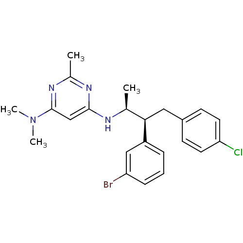 Chemical structure of BindingDB Monomer ID 50298082