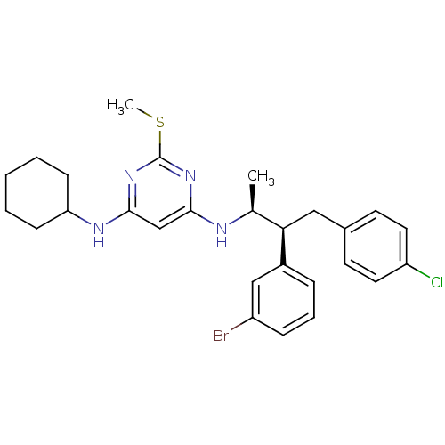 Chemical structure of BindingDB Monomer ID 50298085