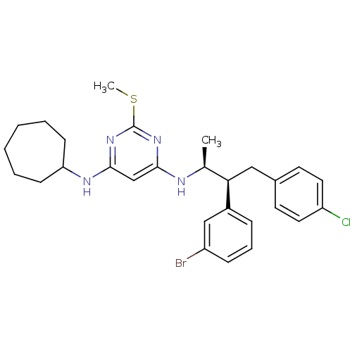 Chemical structure of BindingDB Monomer ID 50298086