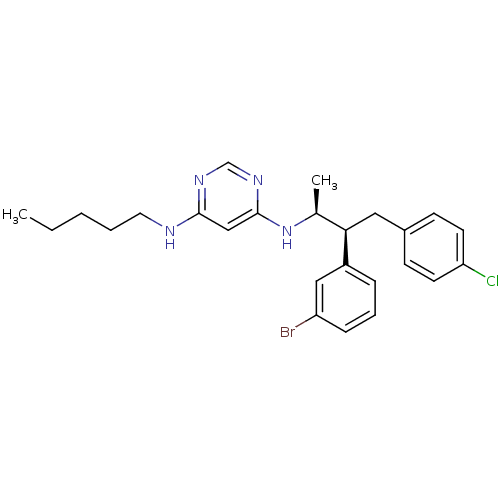 Chemical structure of BindingDB Monomer ID 50298100