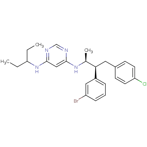 Chemical structure of BindingDB Monomer ID 50298102