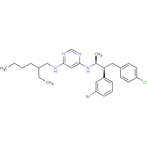 Chemical structure of BindingDB Monomer ID 50298104