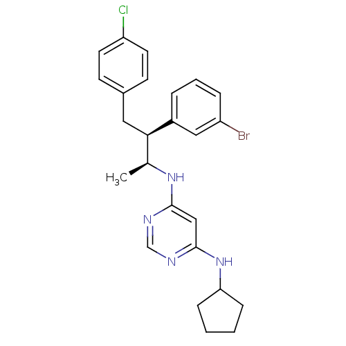 Chemical structure of BindingDB Monomer ID 50298105
