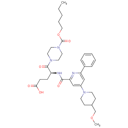 Chemical structure of BindingDB Monomer ID 50298132