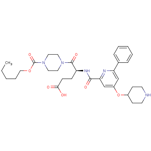 Chemical structure of BindingDB Monomer ID 50298134
