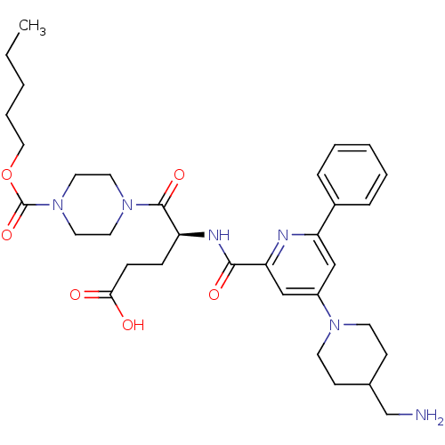 Chemical structure of BindingDB Monomer ID 50298135