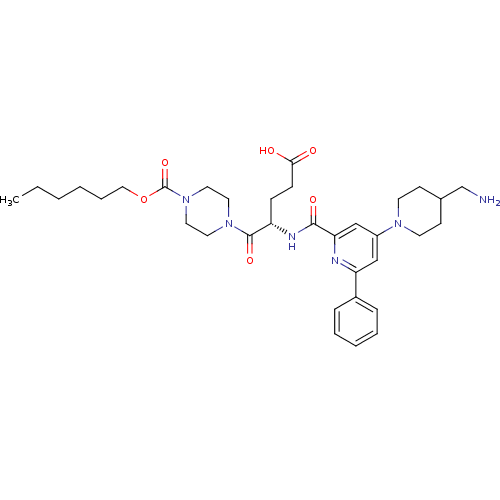 Chemical structure of BindingDB Monomer ID 50298137