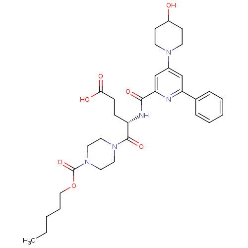 Chemical structure of BindingDB Monomer ID 50298139