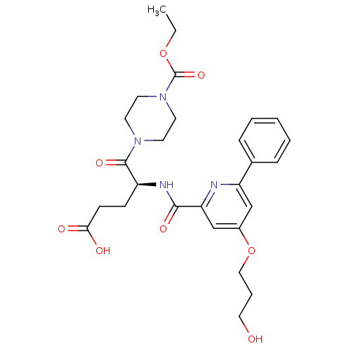 Chemical structure of BindingDB Monomer ID 50298155