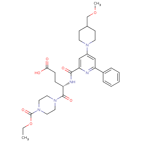 Chemical structure of BindingDB Monomer ID 50298158