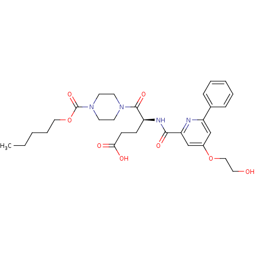 Chemical structure of BindingDB Monomer ID 50298160