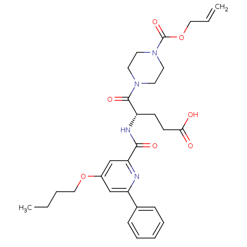 Chemical structure of BindingDB Monomer ID 50298163